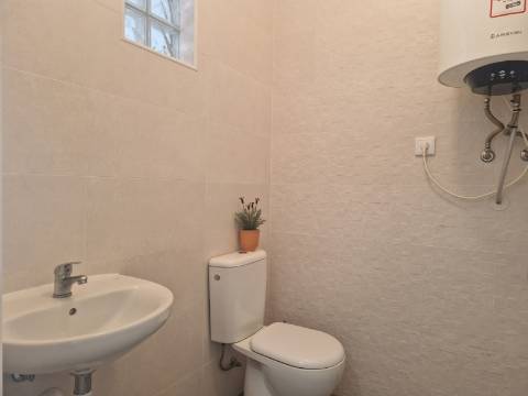 Moradia T2 em Cabanas de Tavira com grande terraço
