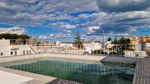 Moradia T3 de luxo no centro de Tavira com piscina e garagem privada