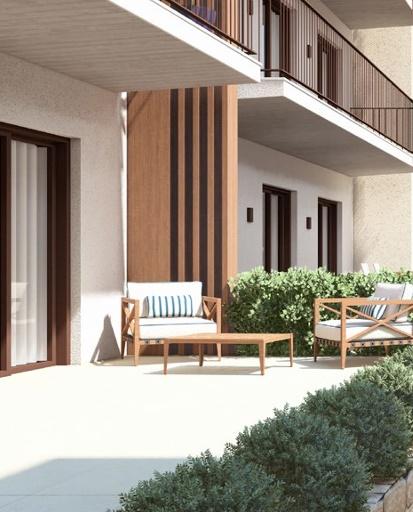 Novo Apartamento T2 em Santo Estevão, Tavira