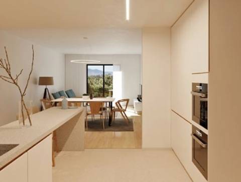 Novo Apartamento T2 em Santo Estevão, Tavira
