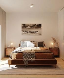 Novo Apartamento T2 em Santo Estevão, Tavira