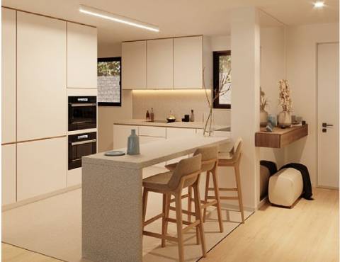 Apartamento Novo T2 em Santo Estevão, Tavira
