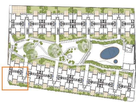 Apartamento T2 com Varanda com acesso a Piscina e garagem