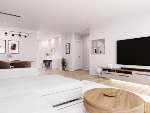 Penthouse 3 Quartos com Terraço Privado e Garagem em Tavira