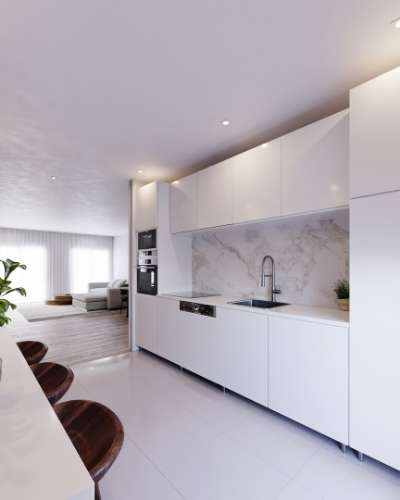 Penthouse 3 Quartos com Terraço Privado e Garagem em Tavira