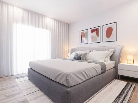 Penthouse 3 Quartos com Terraço Privado e Garagem em Tavira