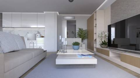 Apartamento T1+1 com garagem e varanda para venda em Portimão