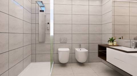 Apartamento T2 com varanda e garagem no centro de Portimão