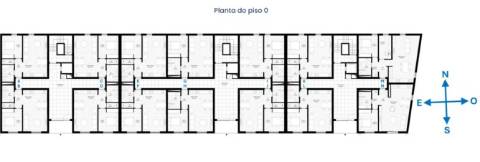 Apartamento T1+1 com garagem no centro de Portimão
