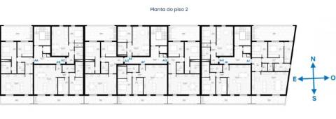 Apartamento T1 com garagem para venda no centro de Portimão