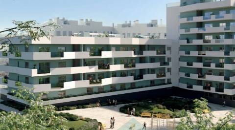 Apartamento T3 Duplex com Rooftop Privativo e piscina
