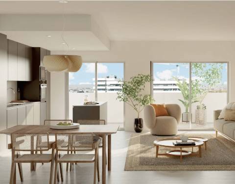 Apartamento T3 Duplex com Terraço Privativo e Jacuzzi