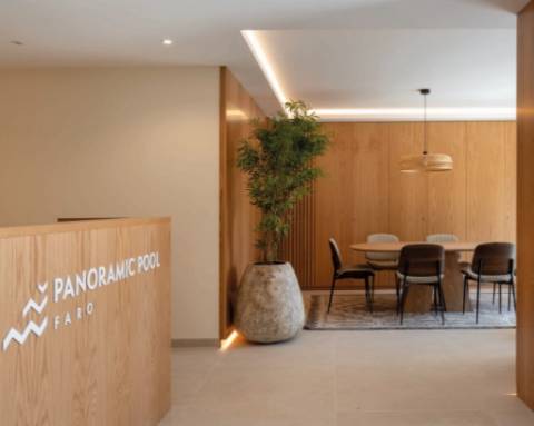 Apartamento T2 Duplex com terraço privado e piscina