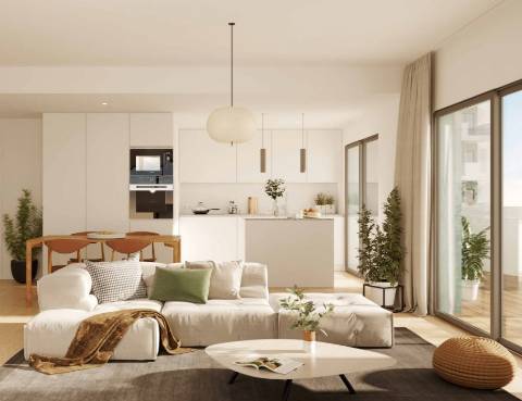 Apartamento T2 Duplex com Rooftop Privativo