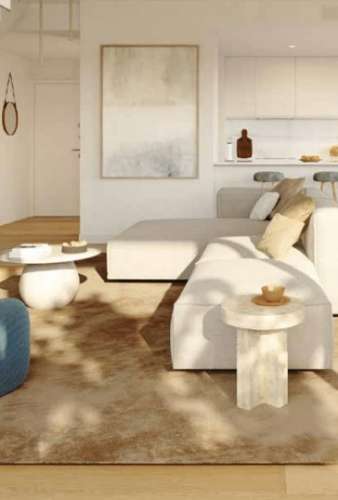 LUX Garden EVO: Apartamento T2 em Condomínio Premium com Piscina