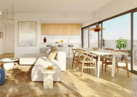 LUX Garden EVO: Apartamento T2 em Condomínio Premium com Piscina
