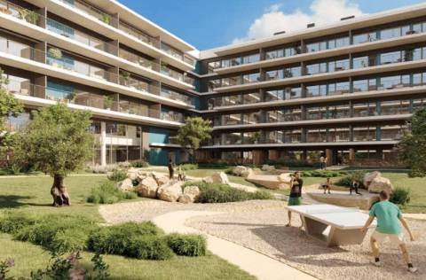 LUX Garden EVO: Apartamento T2 em Condomínio Premium com Piscina