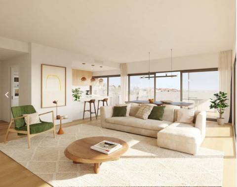 LUX Garden EVO: Apartamento T1 em Condomínio Premium com Piscina