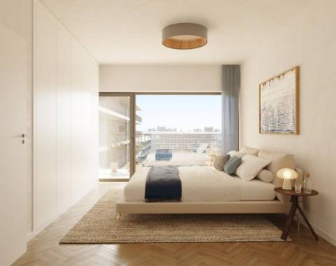 LUX Garden EVO: Apartamento T1 em Condomínio Premium com Piscina