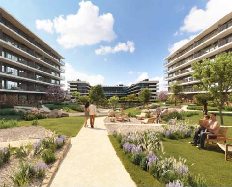 LUX Garden EVO: Apartamento T1 em Condomínio Premium com Piscina