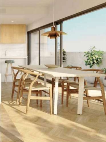 Apartamento T2 Duplex com jacuzzi no terraço, piscina e garagem