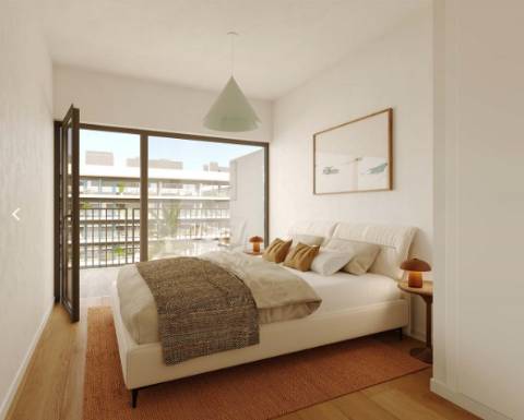 Apartamento T3 de Luxo no LUX Garden EVO, Faro -com piscina