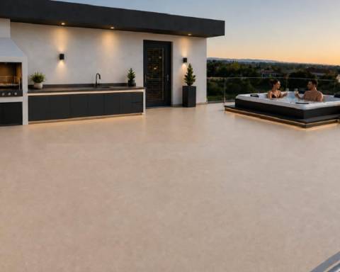 Moradia T4 de Luxo com Piscina Infinita e Vista Mar