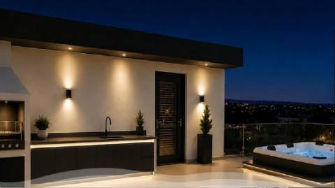 Moradia T4 de Luxo com Piscina Infinita e Vista Mar