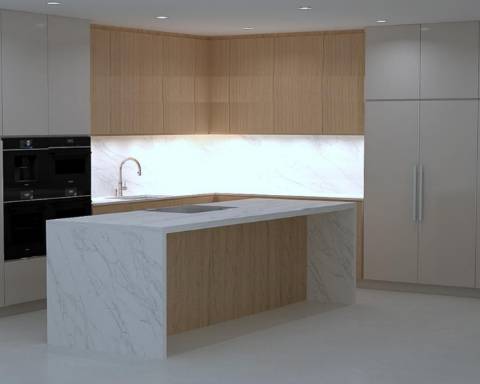 Moradia T4 de Luxo com Piscina Infinita e Vista Mar