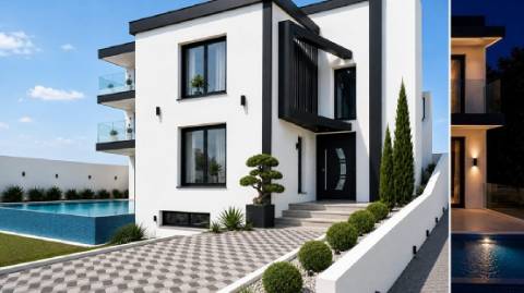 Moradia T4 de Luxo com Piscina Infinita e Vista Mar