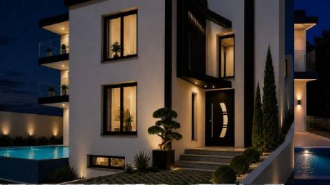 Moradia T4 de Luxo com Piscina Infinita e Vista Mar