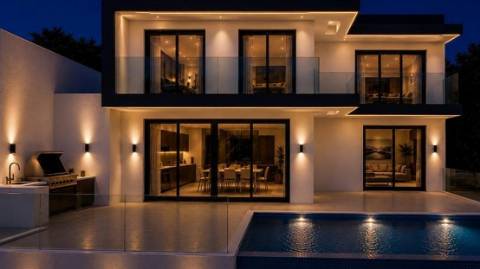 Moradia T4 de Luxo com Piscina Infinita e Vista Mar
