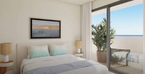 Apartamento T2 Moderno com piscina e Garagem em Cabanas de Tavira