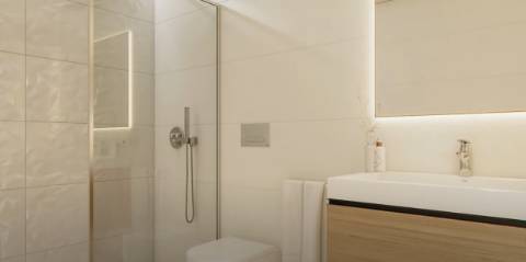 Apartamento T2 Moderno com piscina e Garagem em Cabanas de Tavira