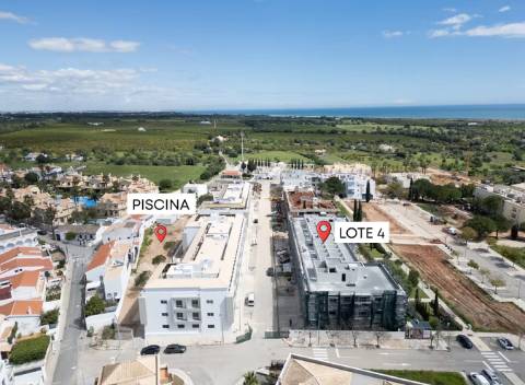 Apartamento T3 novo com Garagem e Piscina em Conceição de Tavira