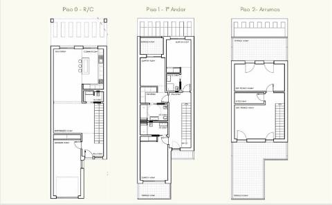 Moradia T3 +2 na Praia da Lota, com Piscina, Jardim e Garagem