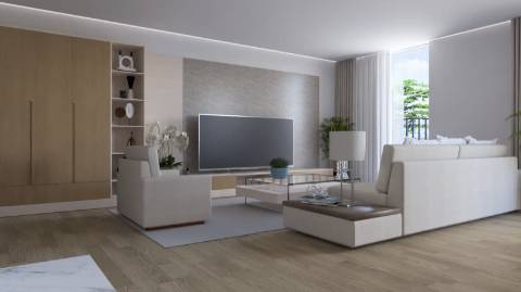 Apartamento T2 para venda com garagem no centro de Portimão