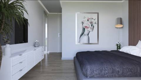 Apartamento T2 para venda com garagem no centro de Portimão