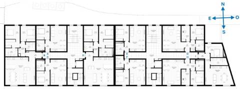 Apartamento T2 para venda com garagem no centro de Portimão