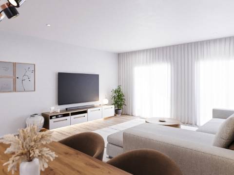 Apartamento 1 Quarto com Garagem em Tavira
