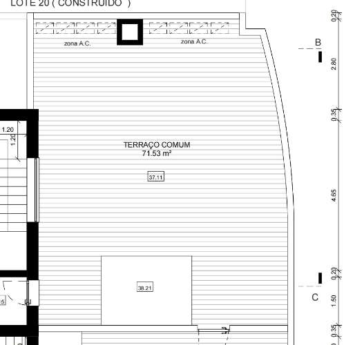 Apartamento 1 Quarto com Garagem em Tavira