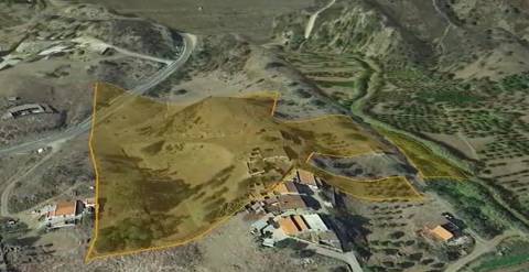 Quinta para Recuperar perto da Barragem de Beliche