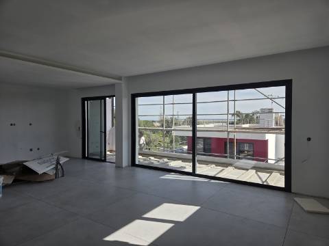 Apartamento T2 de luxo em Tavira em fase de construção