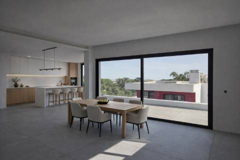Apartamento T2 de luxo em Tavira com varanda, em fase de construção