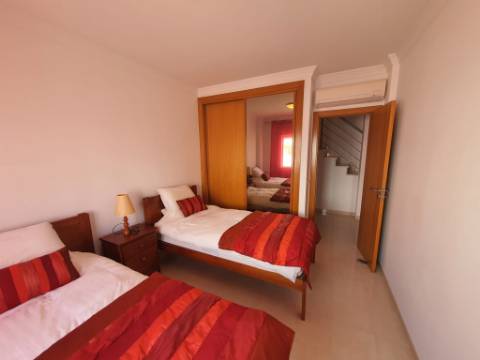 Apartamento Duplex T3 com Terraços, Piscina em Cabanas de Tavira