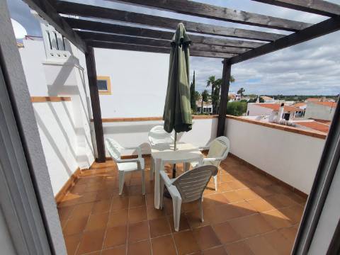 Apartamento Duplex T3 com Terraços, Piscina em Cabanas de Tavira