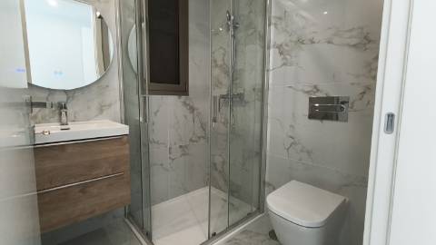 Apartamento T2 em ultimo andar com piscina e garagem em Cabanas de Tavira