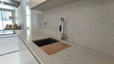 Apartamento T2 1ºandar com piscina e garagem em Cabanas de Tavira