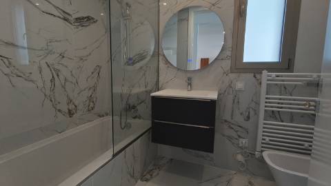 Apartamento T2 1ºandar com piscina e garagem em Cabanas de Tavira