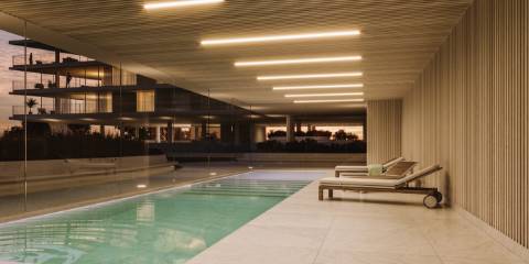 Vida de luxo exclusiva - Apartamento T2 em condomínio com piscinas